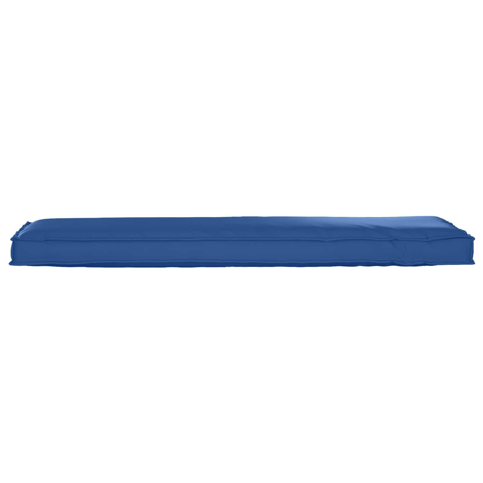 Vidaxl kussen koninklijk blauw 140 x 40 x 8 cm oxford stof