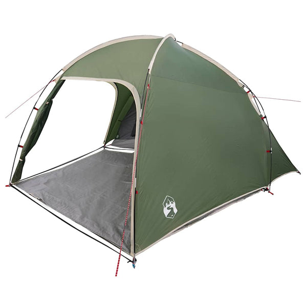 Vidaxl huisje tent 2-persoons groen taft