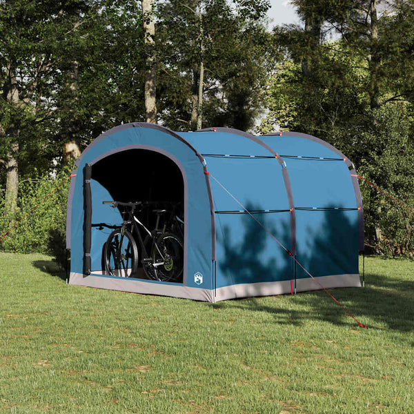 Vidaxl tent blauw 268 x 240 x 191 cm polyester waterdicht
