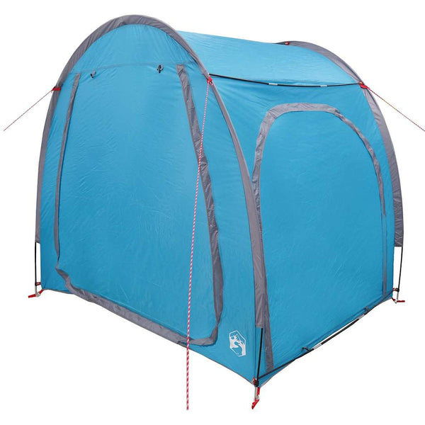 Vidaxl fietstent blauw 210 x 156 x 180 cm