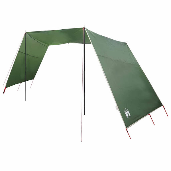 Vidaxl waterbestendige tarp groen 250 x 240 x 220 cm