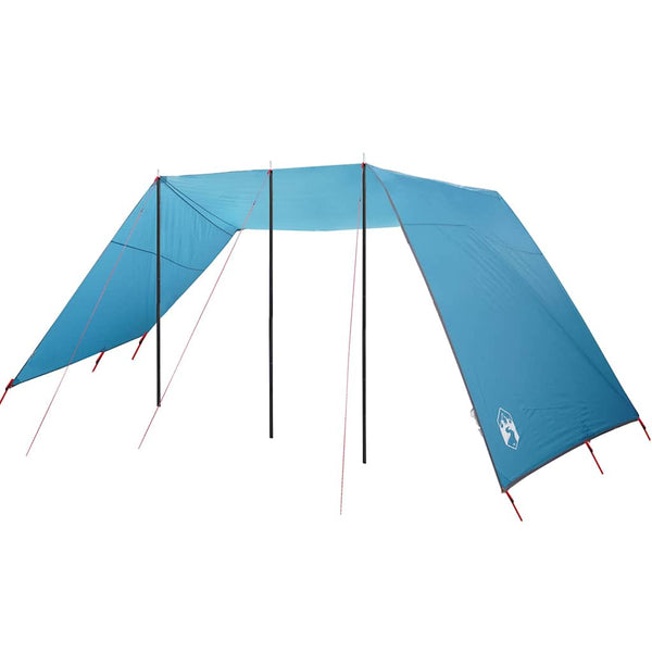 Vidaxl waterbestendige tarp blauw 302 x 240 x 240 cm