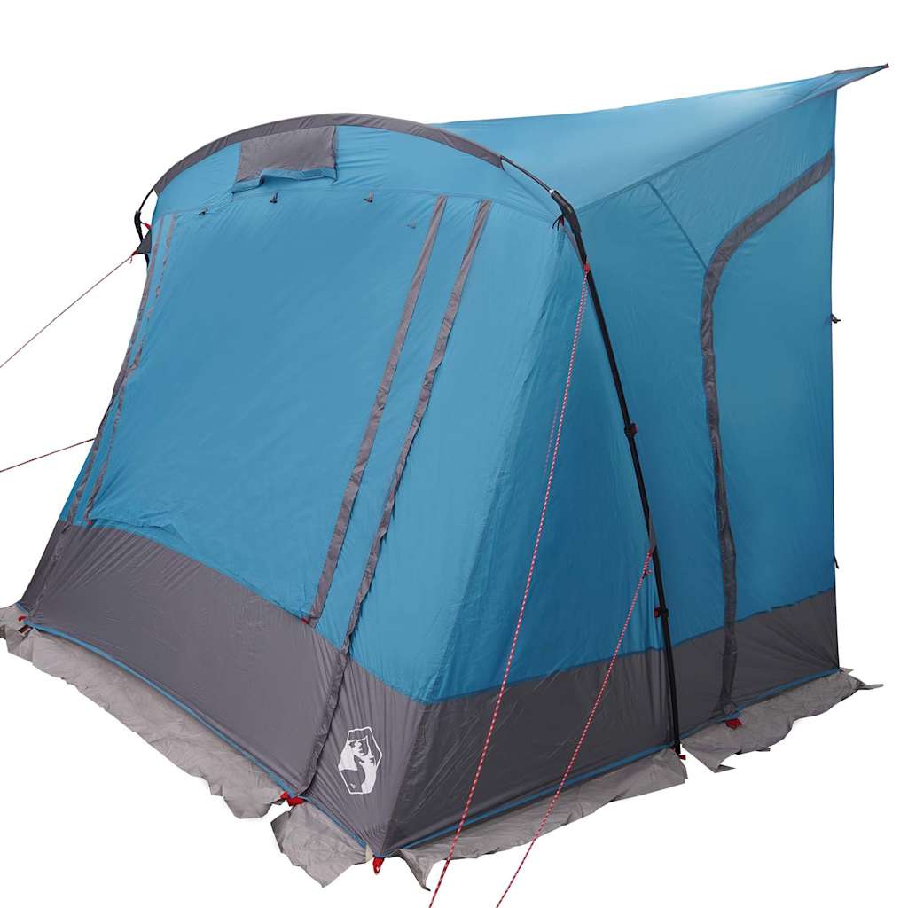Vidaxl achterkleptent met dak blauw 285 x 255 x 245 cm taft
