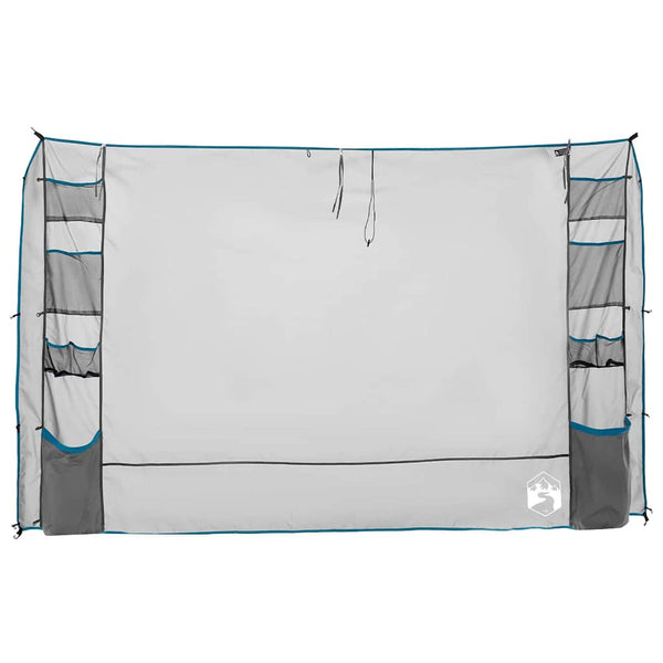 Vidaxl hangende tentorganiser grijs en blauw 320 x 182 cm oxford