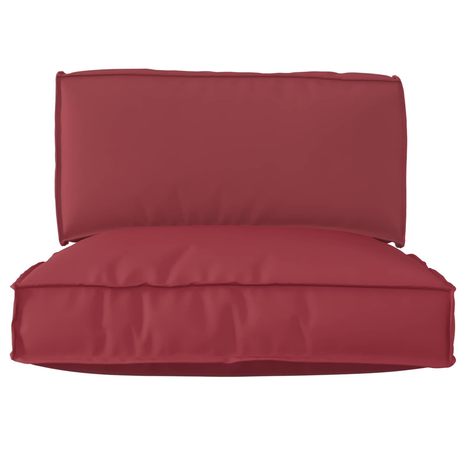 Vidaxl pallet kussen set 2 pcs antraciet oxford stof