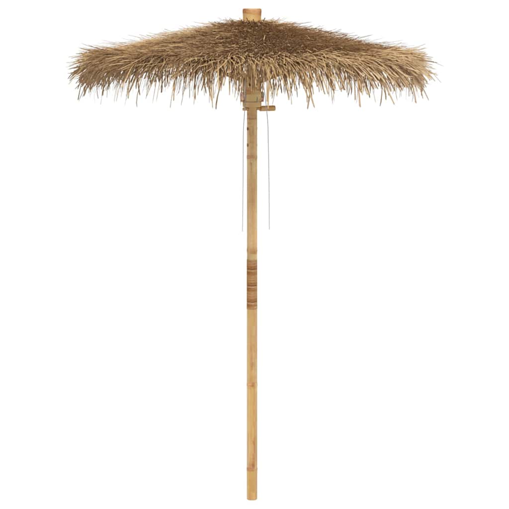 Vidaxl paraplu tiki met klamboe 150 cm bamboe