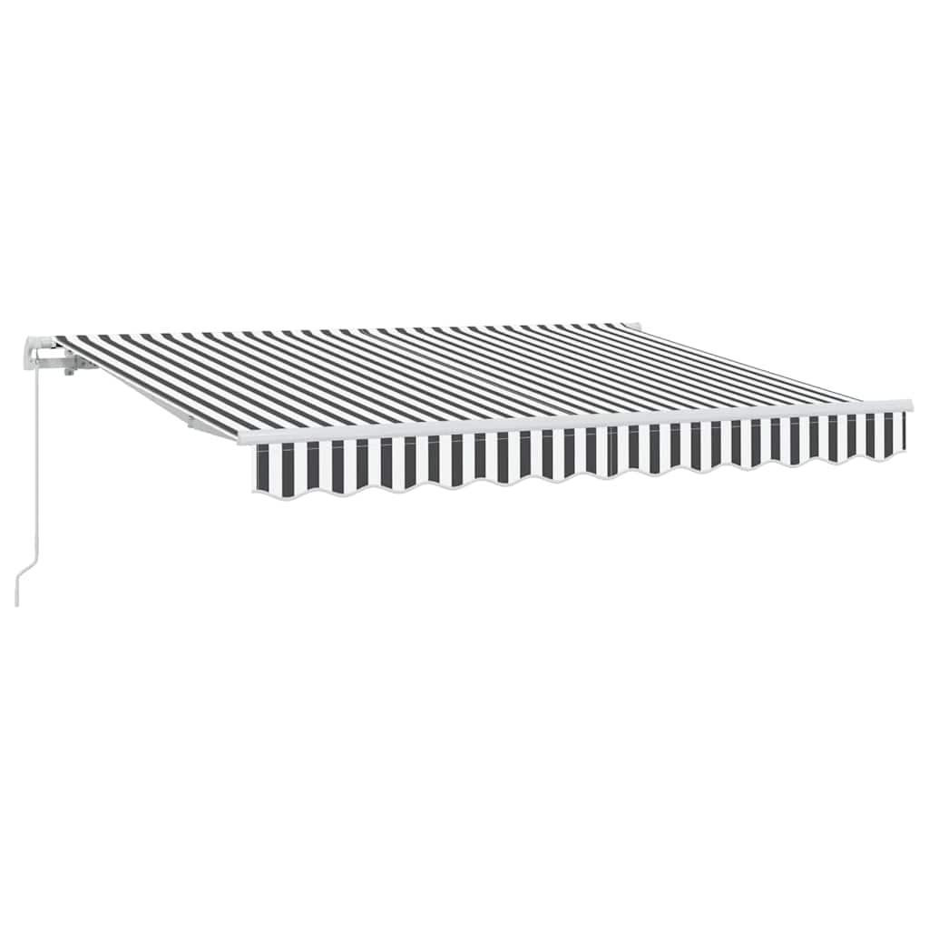 Vidaxl inklapbaar zonnescherm antraciet 300 x 200 cm stof