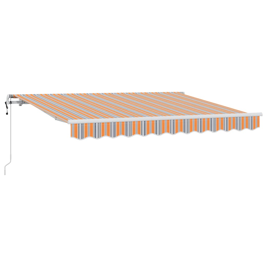 Vidaxl inklapbaar zonnescherm multikleur 350 x 200 cm stof
