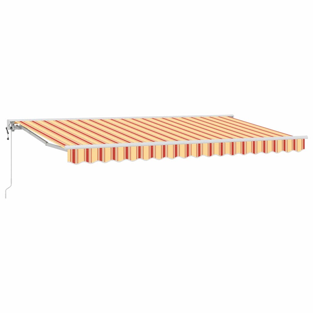 Vidaxl inklapbaar zonnescherm multikleur 400 x 200 cm
