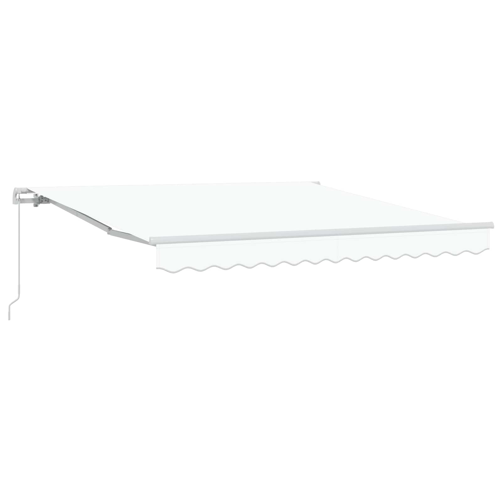 Vidaxl markies wit 300 x 250 x 165 cm polyester