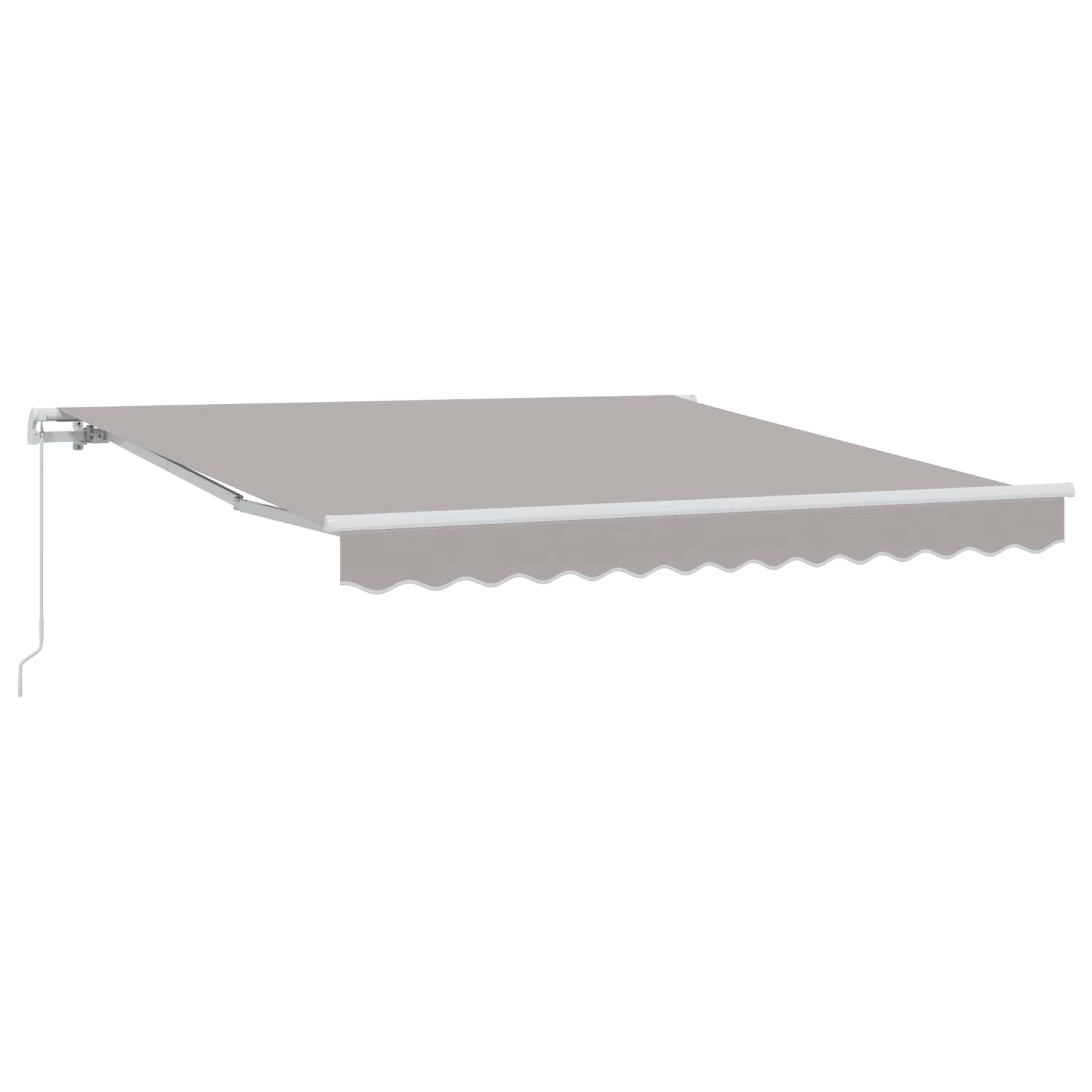 Vidaxl markies lichtgrijs 300 x 250 x 165 cm polyester