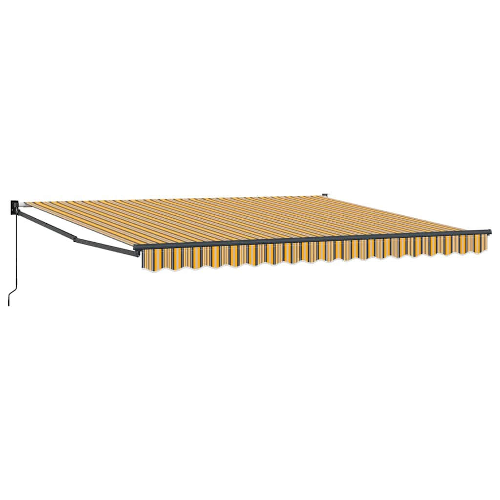 Vidaxl inklapbaar zonnescherm multikleur 400 × 300 cm