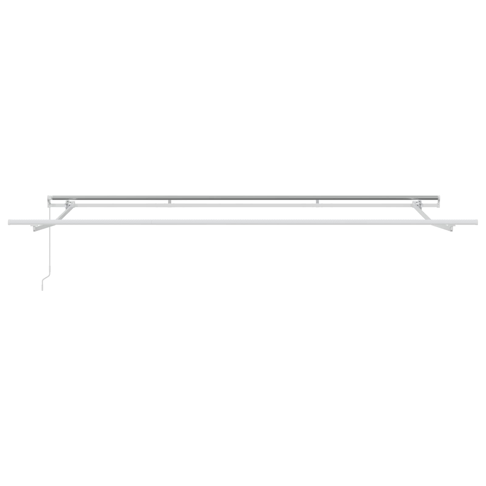 Vidaxl inklapbaar zonnescherm multikleur 400 × 300 cm