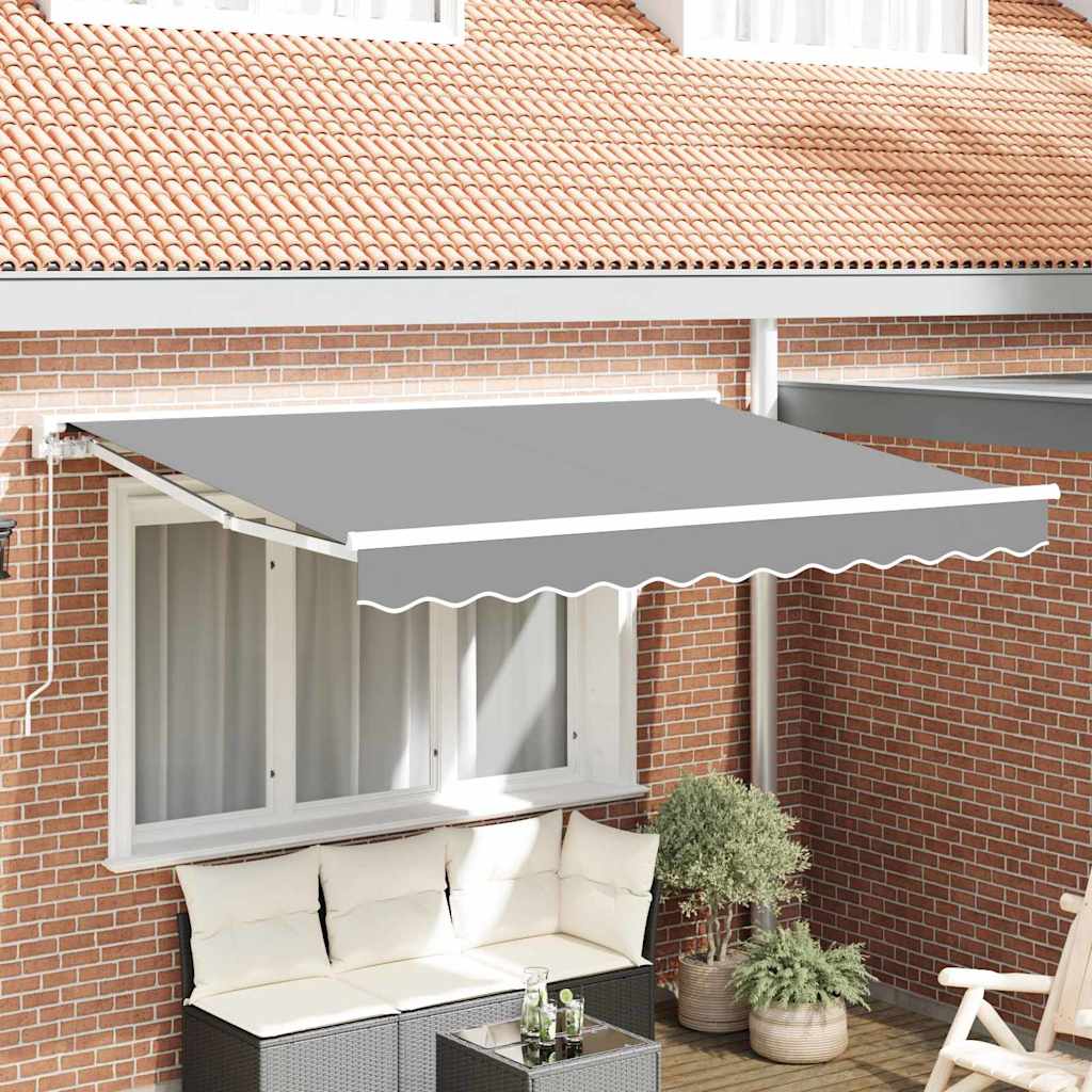 Vidaxl zijde frame wit 3 x 2 m poedercoating staal