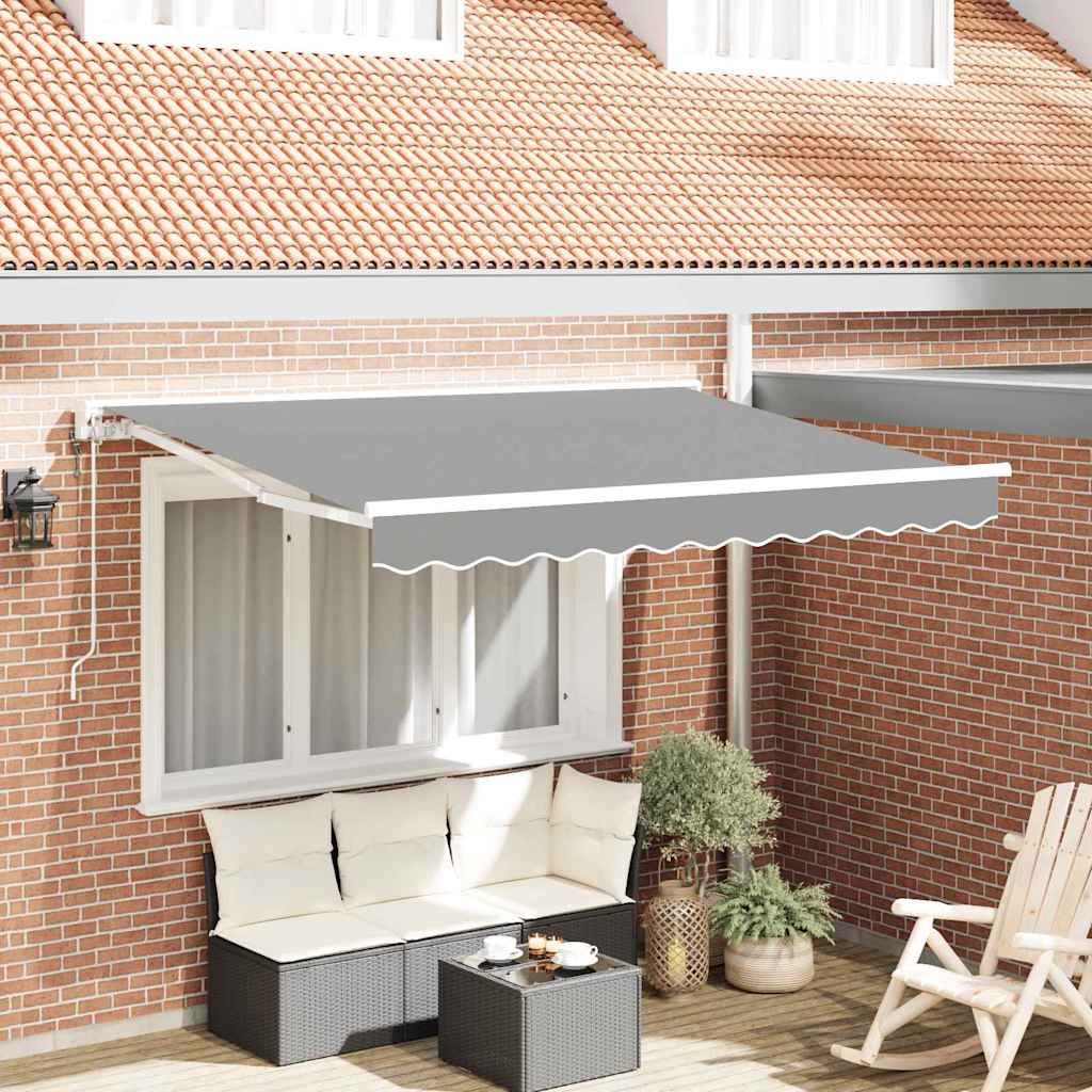 Vidaxl zijde frame wit 2,5 x 2 m metaal