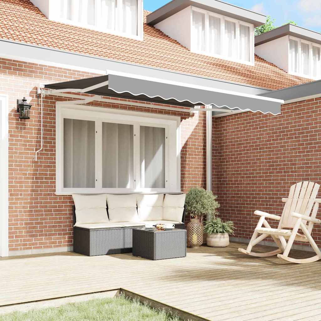 Vidaxl zijde frame wit 2,5 x 2 m metaal