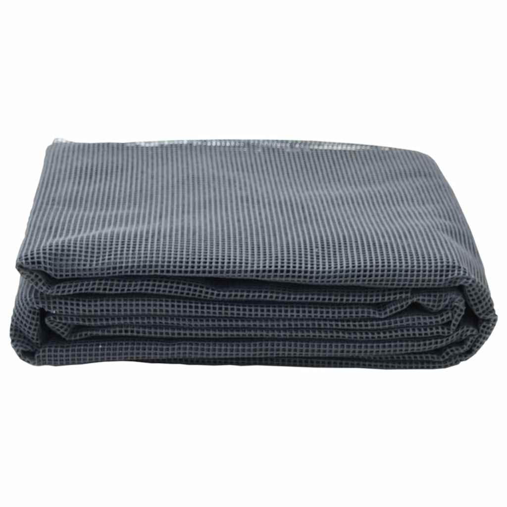 Vidaxl tenttapijt antraciet 600 × 350 cm polyester