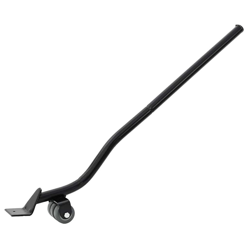 Vidaxl meubelrollers 4 st met lifter 14,5x13,5x4 cm staal 400 kg