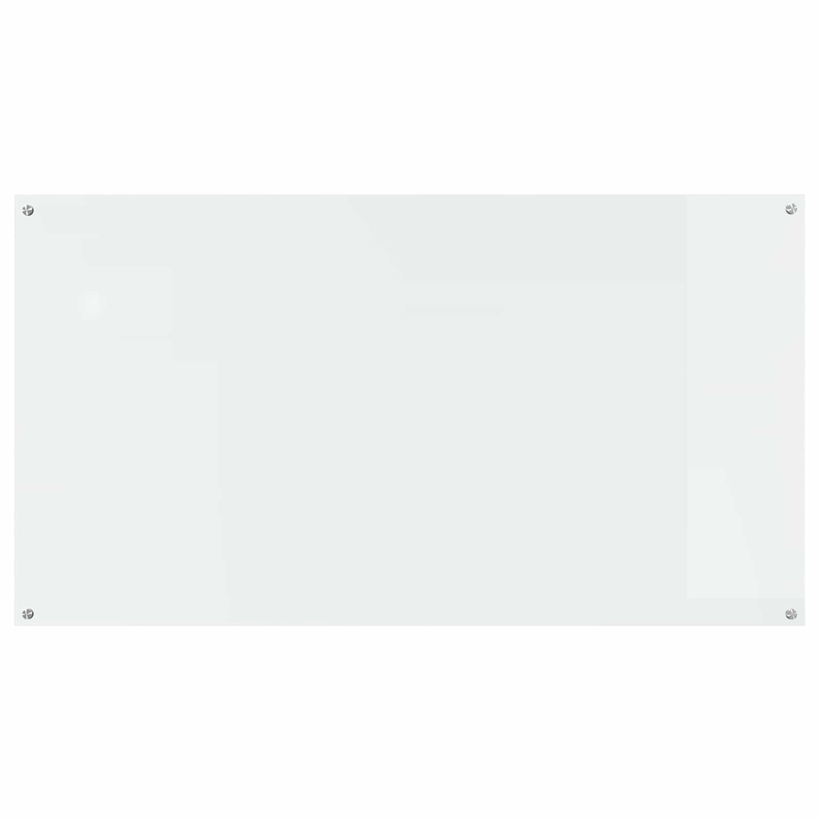 Vidaxl keuken spatscherm doorzichtig 110 x 60 cm gehard glas