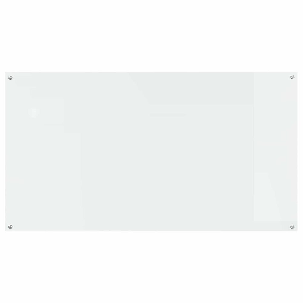 Vidaxl keuken spatscherm doorzichtig 110 x 60 cm gehard glas