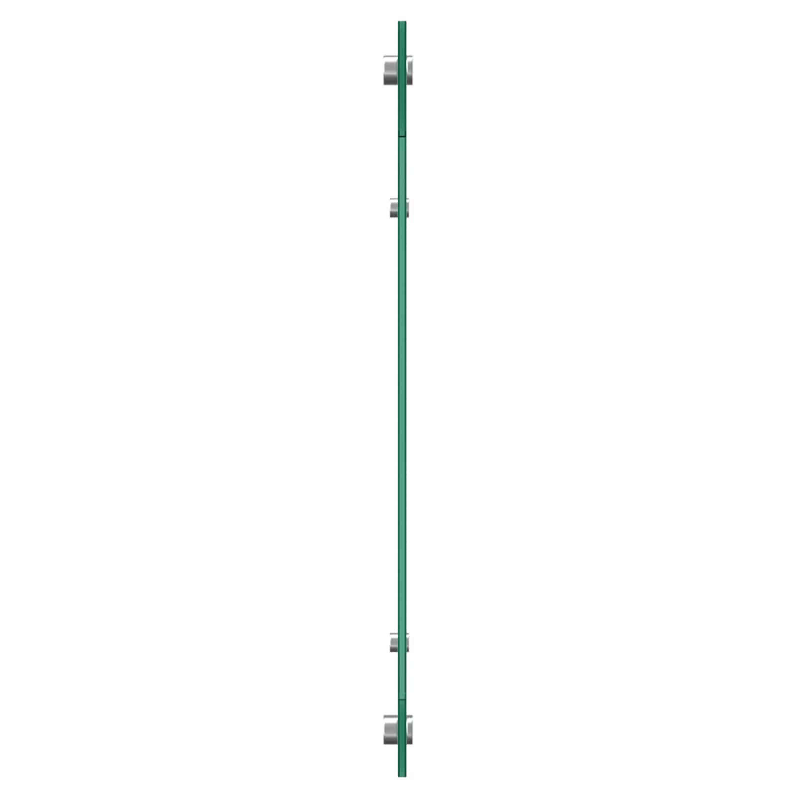 Vidaxl keuken spatscherm lichtgrijs 120 x 50 cm gehard glas