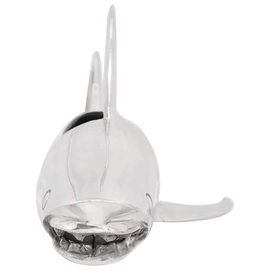 Vidaxl sculptuur zilver 68 x 20 x 24 cm aluminium