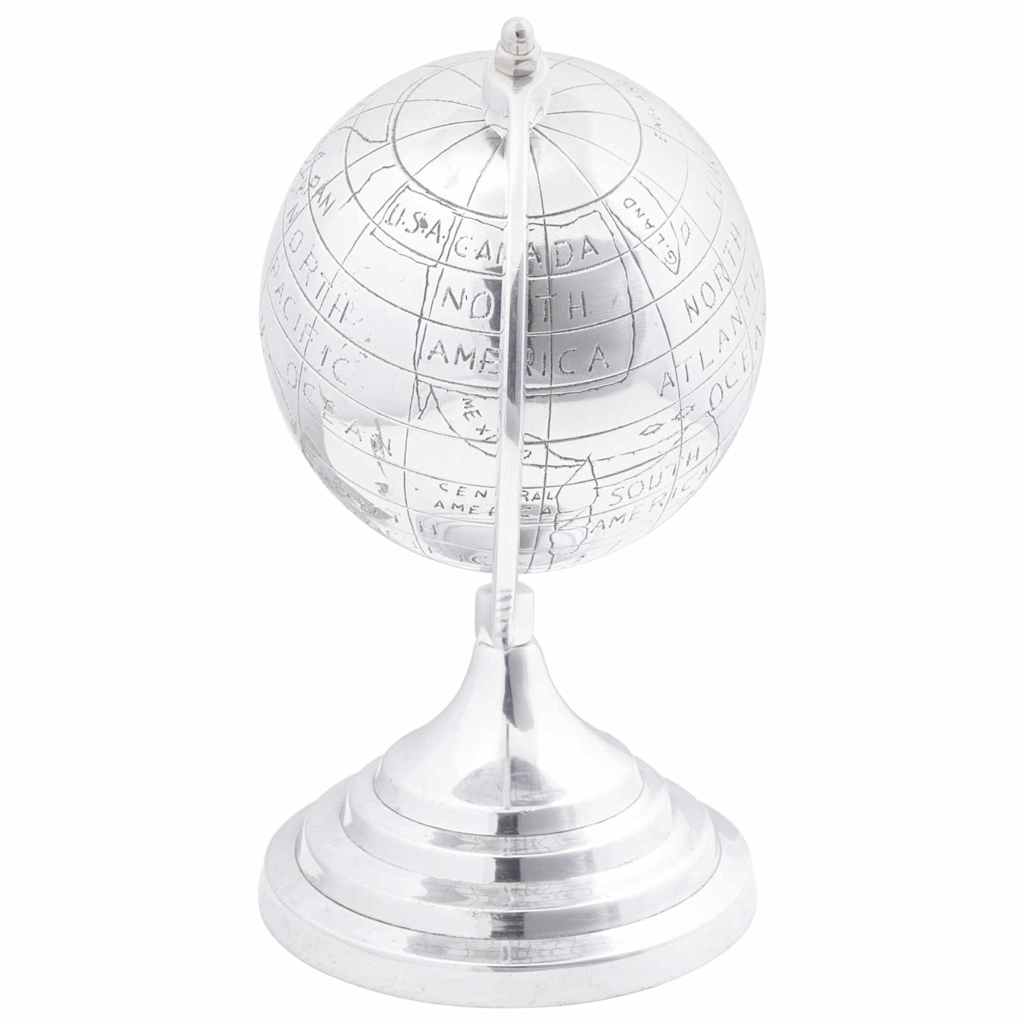 Vidaxl sculptuur zilver 16,5 x 14 x 26 cm aluminium