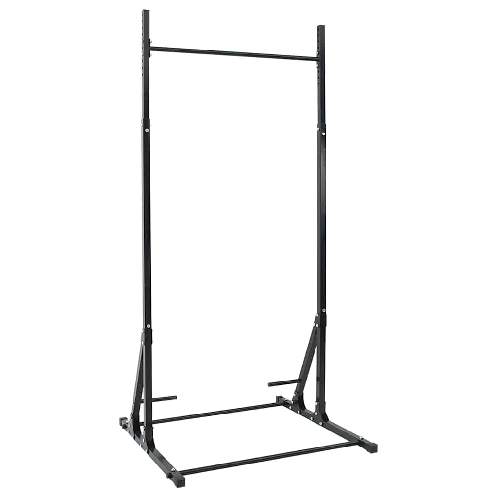 Vidaxl optrekstang station zwart 100,5 x 102 x 234,5 cm
