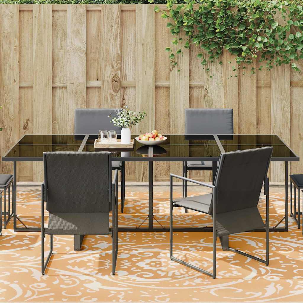 Vidaxl buitentapijt jacobean arakil oranje en wit 400 × 300 cm