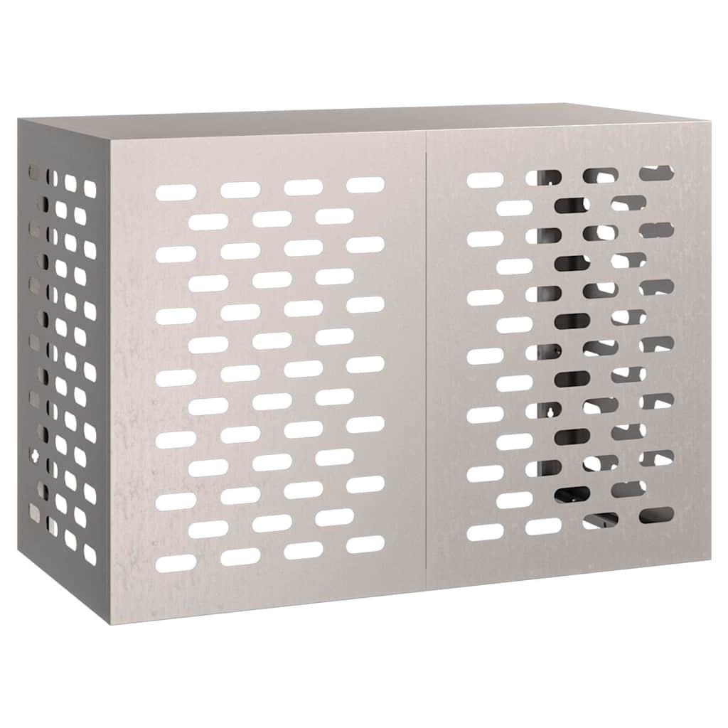 Vidaxl airconditioner hoes roestkleurig 100 x 50 x 70 cm