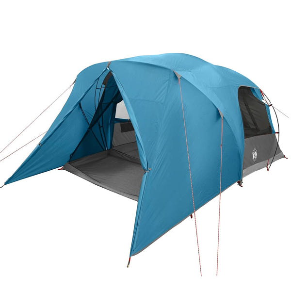 Vidaxl dome tent 4-person 4-persoons blauw