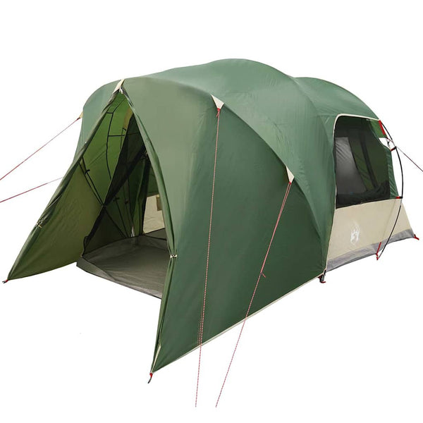 Vidaxl dome tent 6-person 6-persoons groen
