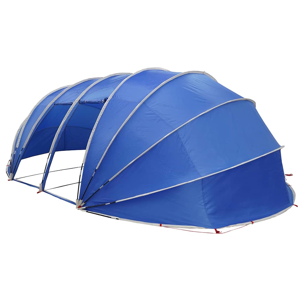 Vidaxl zwembad tent koepel groen 538 x 440 x 204 cm