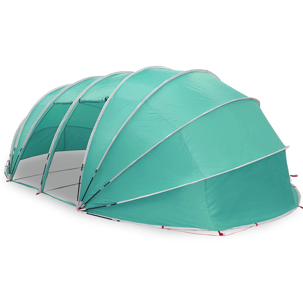 Vidaxl zwembad tent koepel blauw 640 x 432 x 205 cm