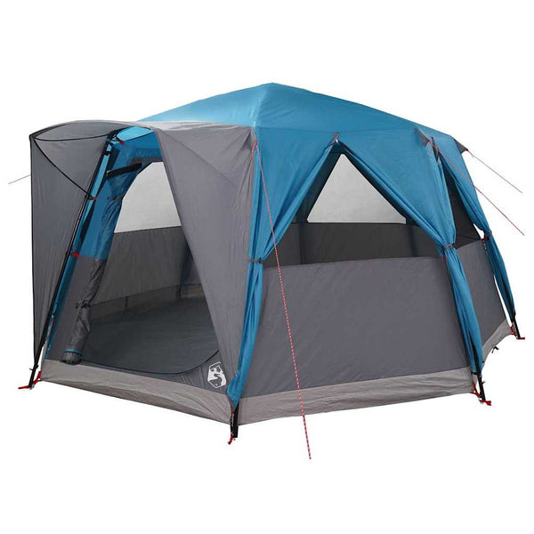 Vidaxl cabinetent 6-personen 6-persoons blauw