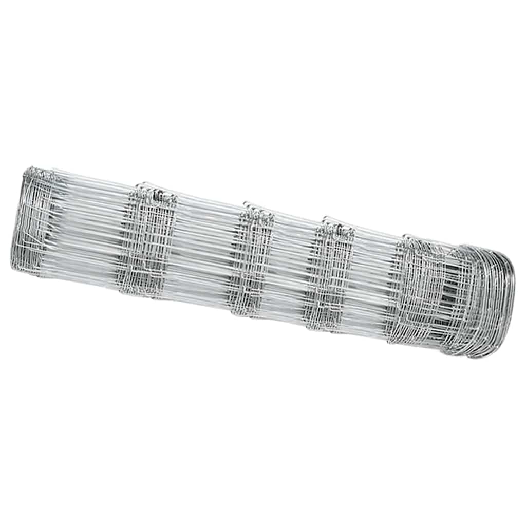 Vidaxl wilde hek warm verzinkt 1000 x 80 x 0,18 cm ijzer