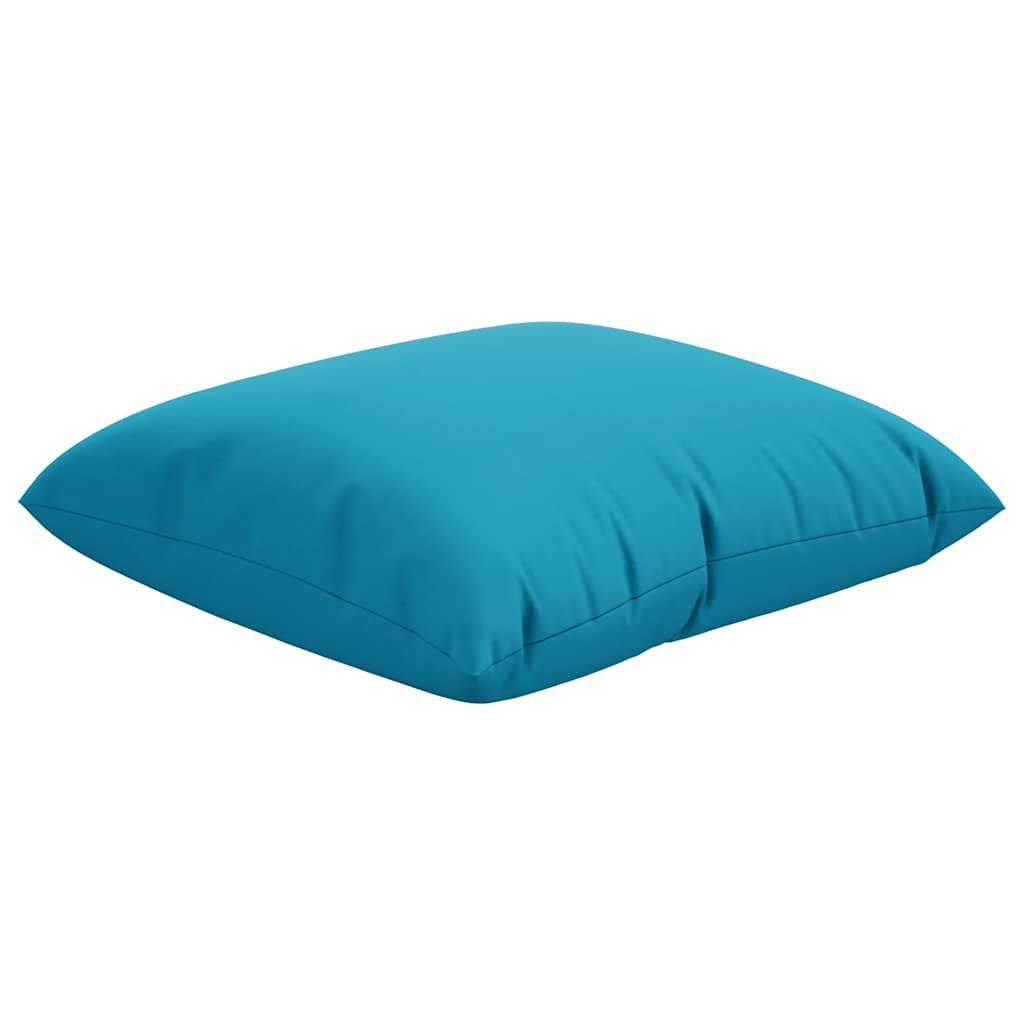 Vidaxl bankkussens 4 stuks blauw 40x40 cm stof