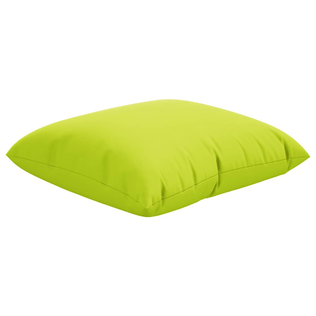 Vidaxl bankkussens 4 stuks felgroen 50x50 cm stof