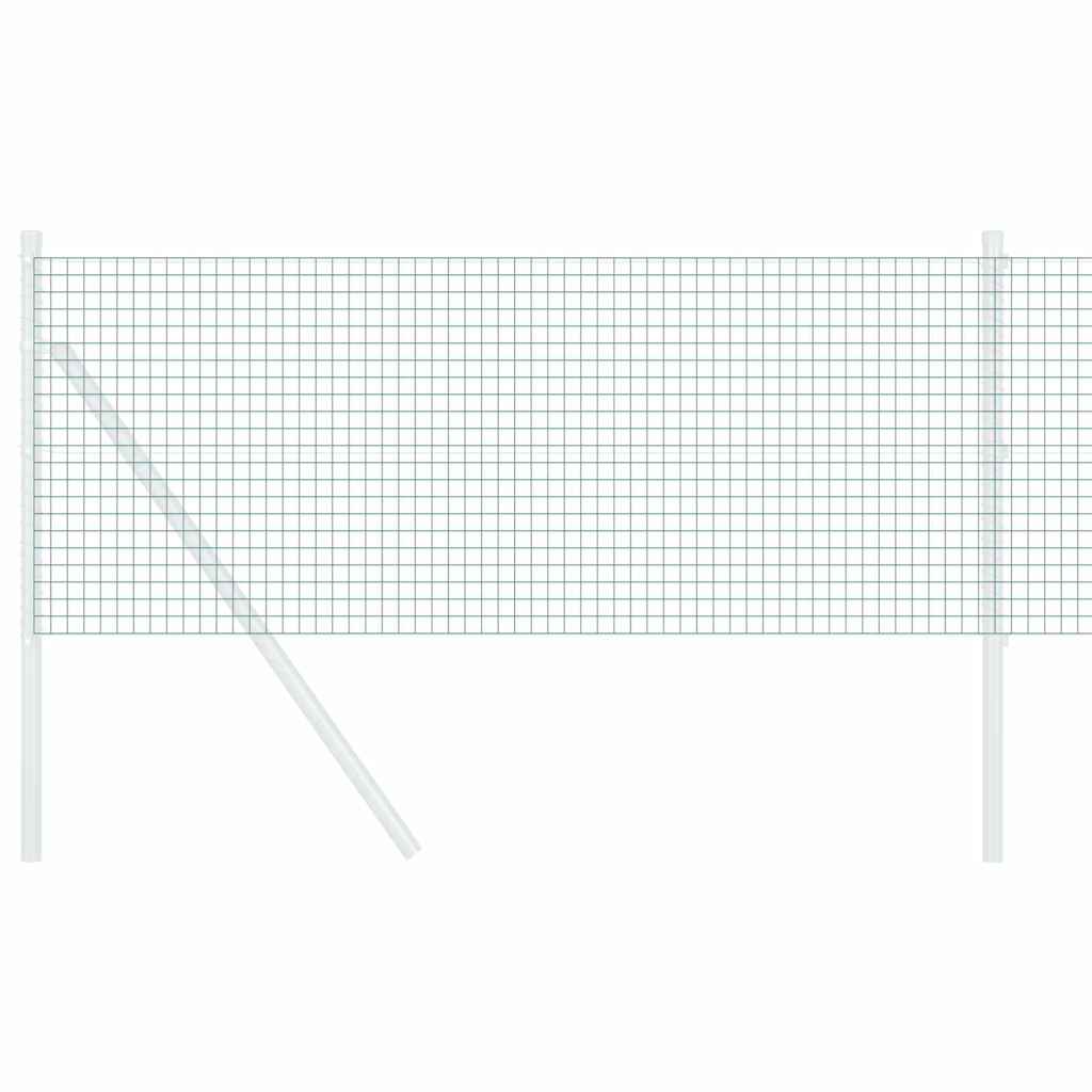Vidaxl gelaste draadhek groen 0.4 x 50 m