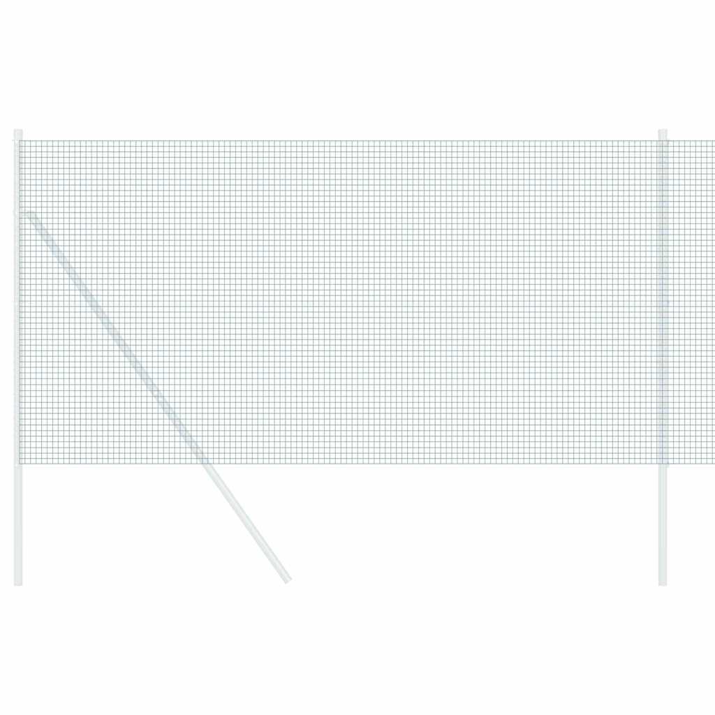 Vidaxl gelaste draadhek groen 1.4 x 50 m