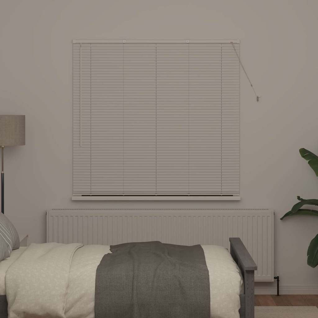 Vidaxl venetiaanse jaloezieën wit 175 x 150 cm aluminium
