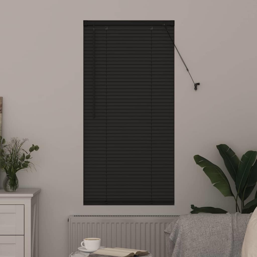 Vidaxl venetiaanse jaloezieën donkergrijs 175 x 65 cm aluminium