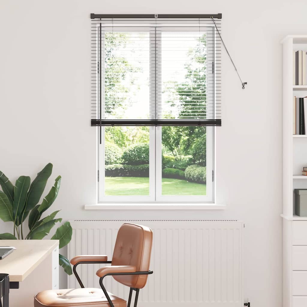 Vidaxl venetiaanse jaloezieën zwart 175 x 90 cm aluminium