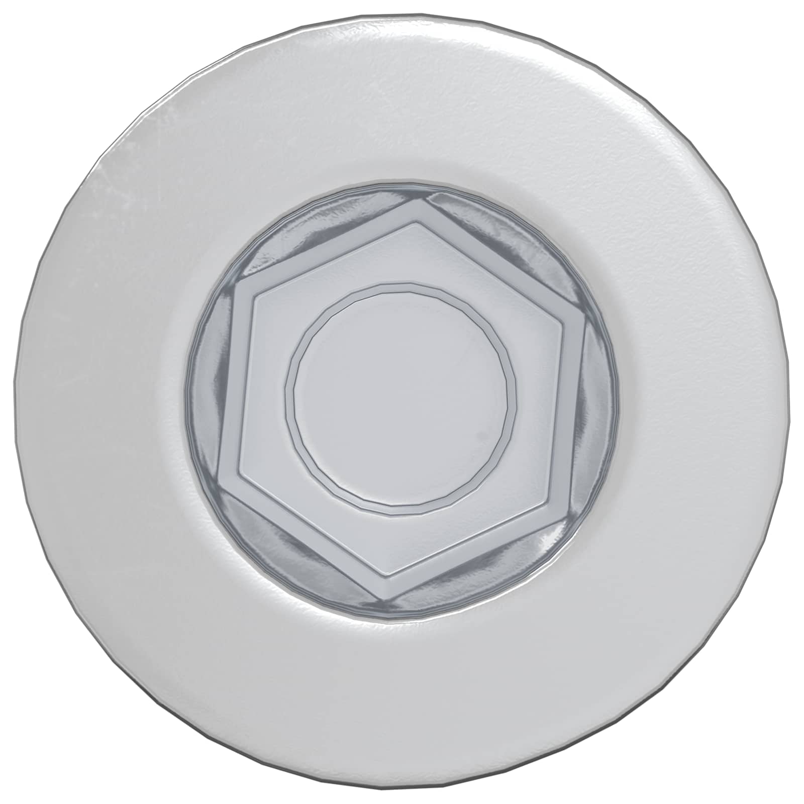 Vidaxl hoofdkapbout 2 pcs zilver m7 x 40 mm staal