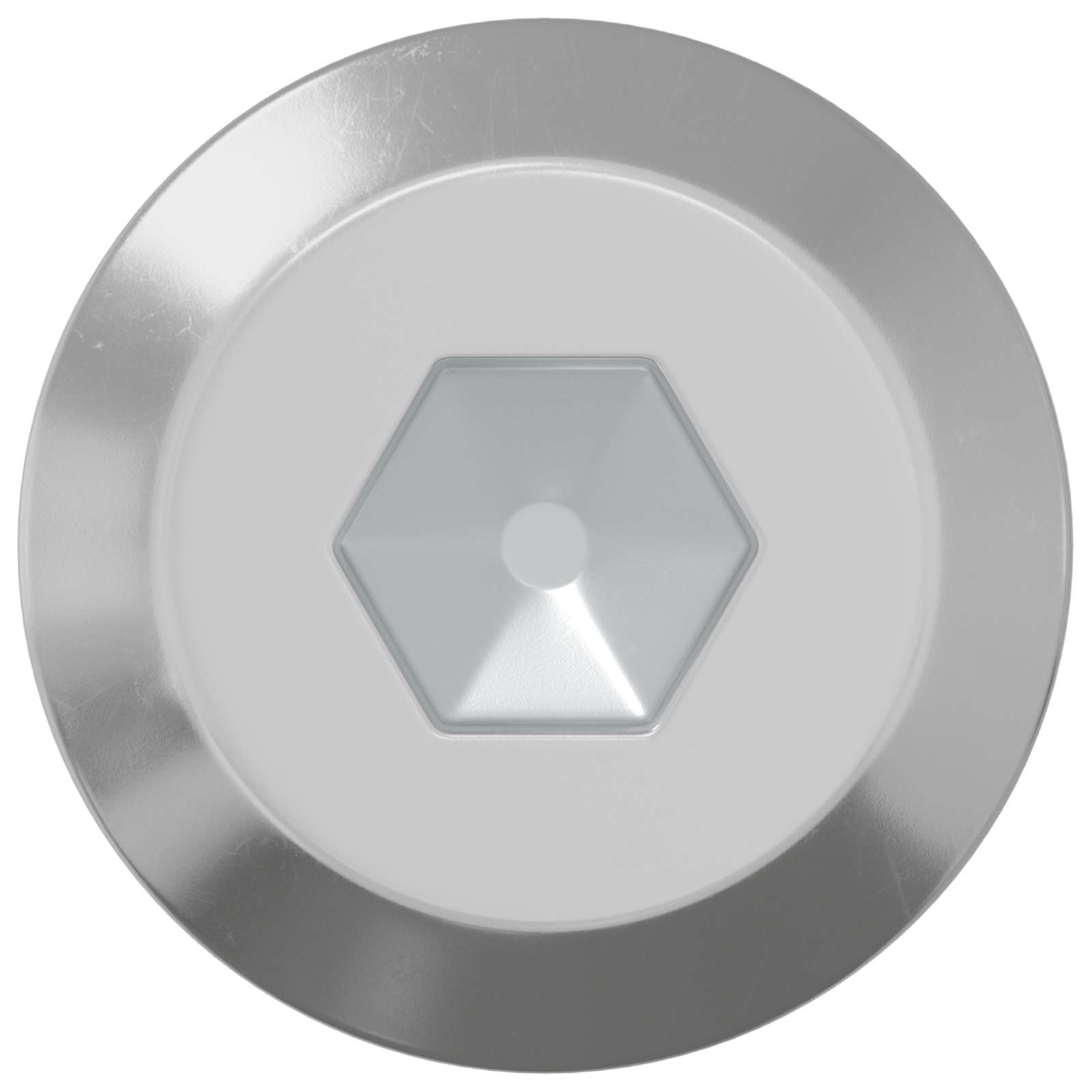 Vidaxl bout 2 pcs zilver m6 x 100 mm staal