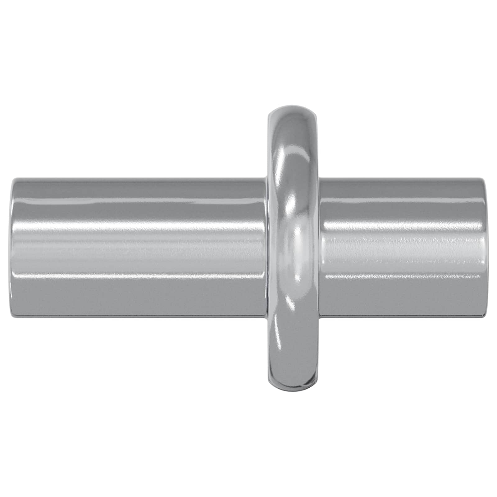 Vidaxl plankhaak 4500 pcs zilver 8,6 x 8,6 x 14,6 mm staal