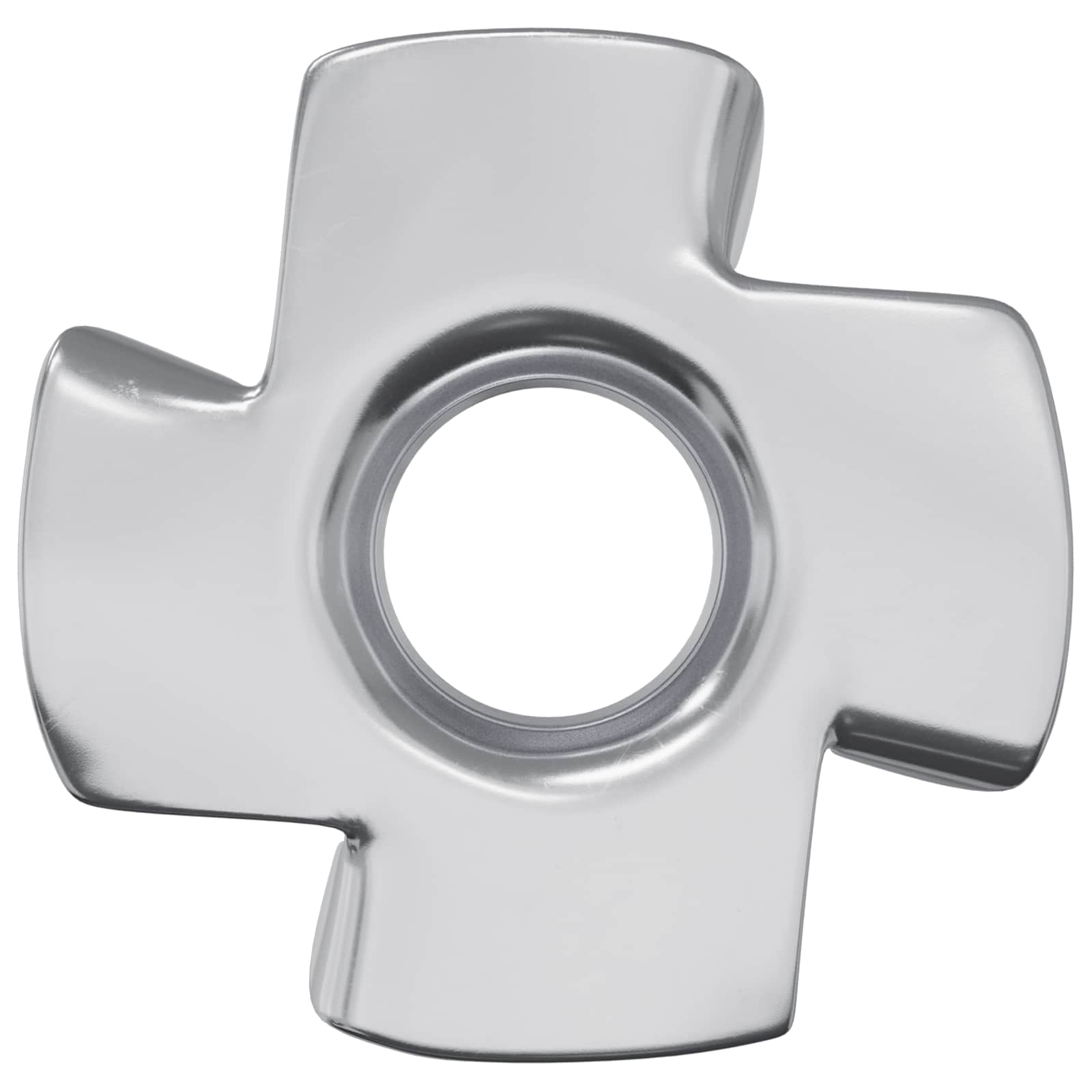 Vidaxl gestanste t-moer 7200 pcs zilver m6 mm staal