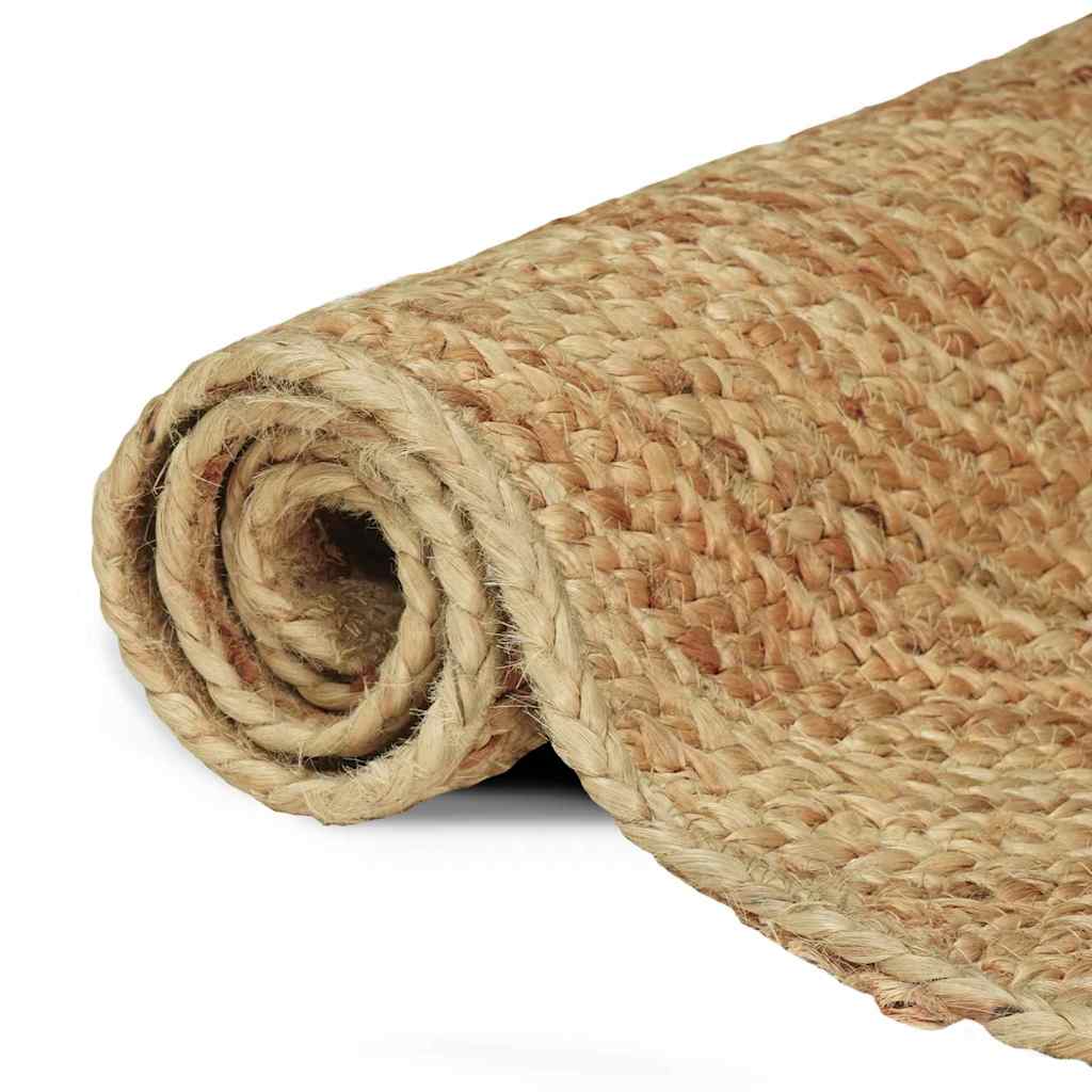 Vidaxl vloerkleden rechthoekig bruin 160 x 230 cm jute