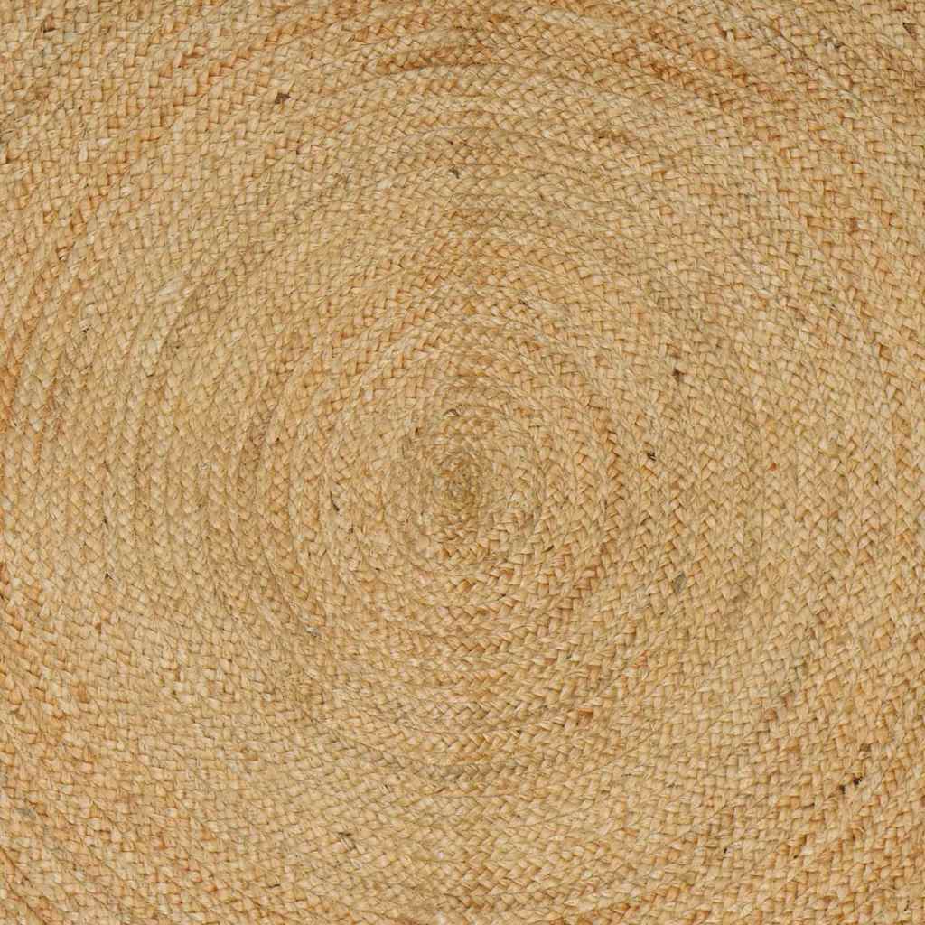 Vidaxl vloerkleden rechthoekig bruin 200 x 290 cm jute