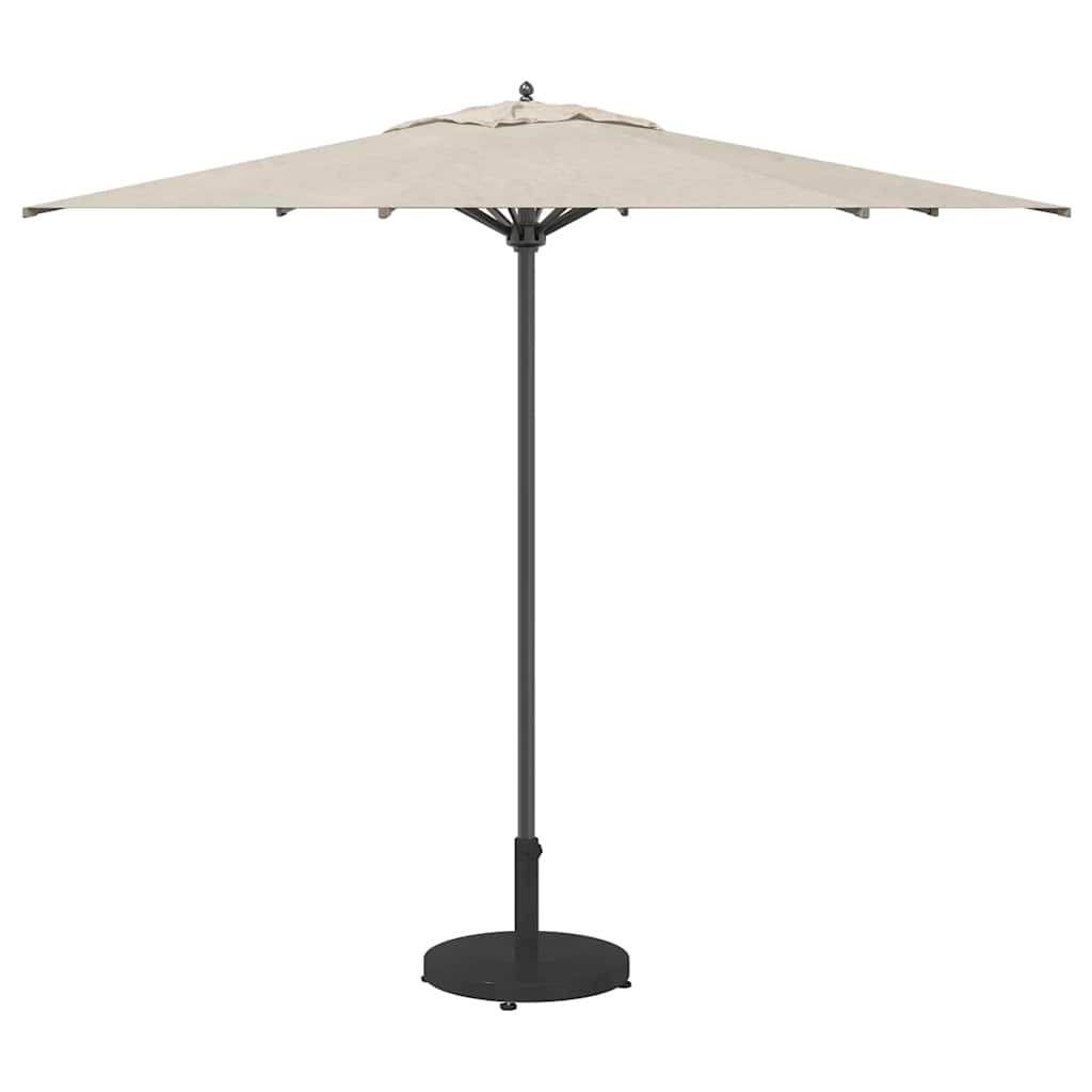 Vidaxl parasolvoet zwart 48 x 48 x 32 cm